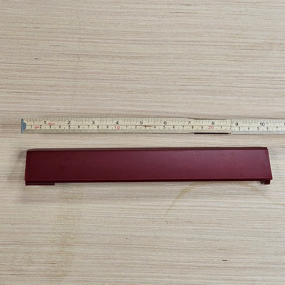 Keurig‎ K Select K-80 Side Trim Piece Maroon Red ABS S4 Plastic Panel